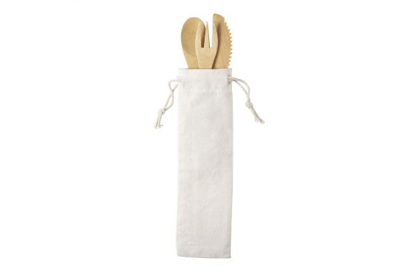 Bomino Besteckset, natur