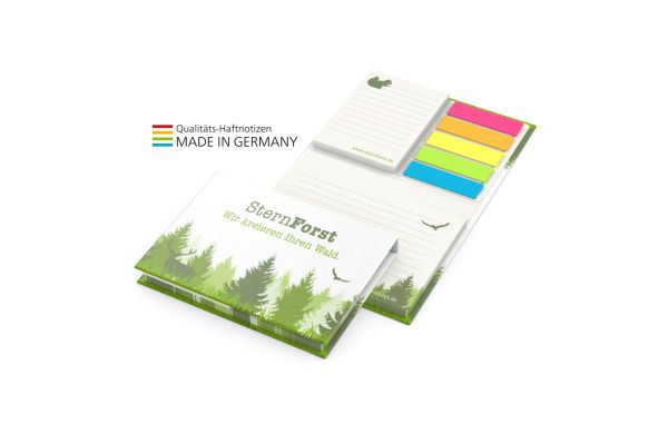 Brüssel Individuell green & blue, Bookcover Natura