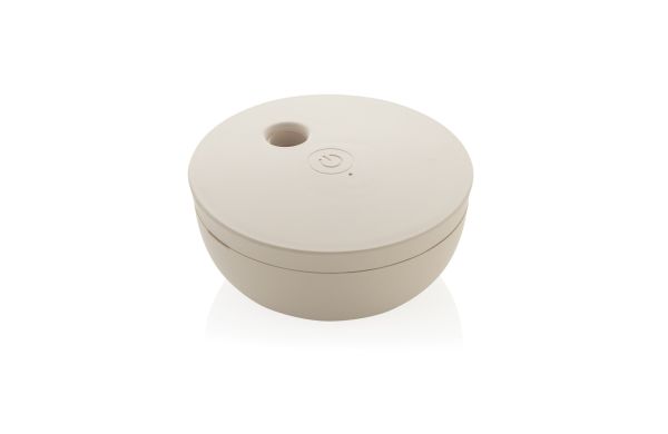 breevia aufladbarer schwimmender luftbefeuchter aus rcs rabs beige