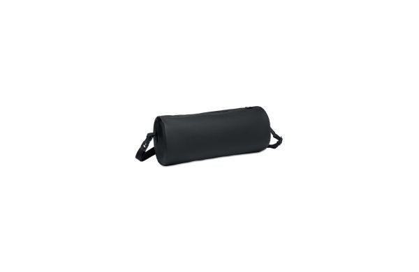 BRENNA TUBE Sporttasche 300D RPET 6L, schwarz