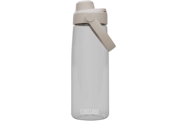 Camelbak® Thrive Chug 750 ml Tritan Renew Trinkflasche mit Schraubverschluss, transparent klar