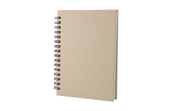 Cedrus A6 Notizbuch, beige