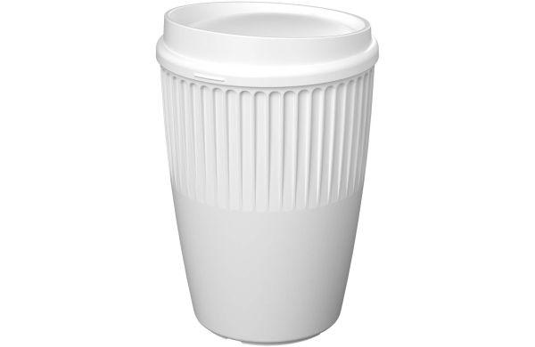 Cirrus 350 ml Becher, weiss