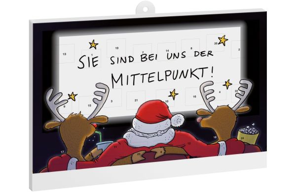 Classic Schoko-Adventskalender