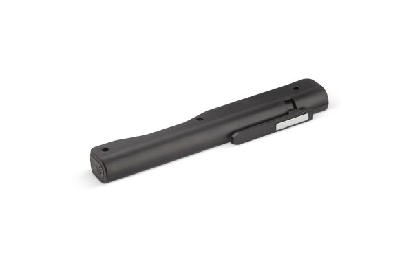 COB-Taschenlampe, schwarz