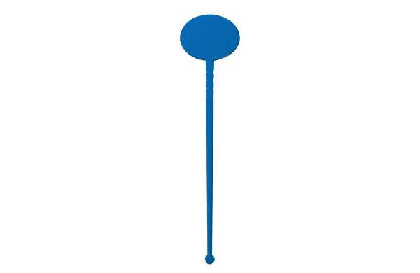 Cocktail-Rührstab "Oval", blau