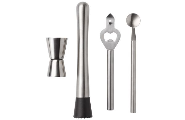 Cocktail Set, silber