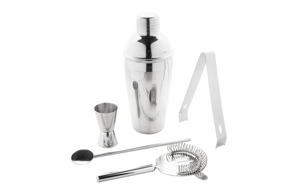Cocktailset Sidecar, silber