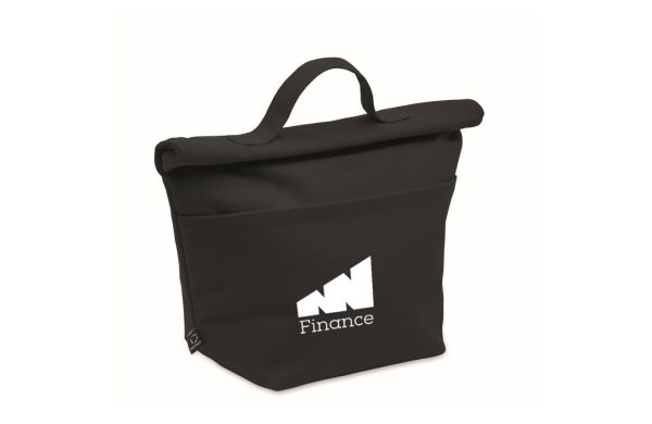 RECOBA COLOUR Kühltasche Polycotton, schwarz