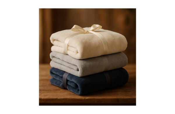 Coral-Fleece-Decke 180x130 cm