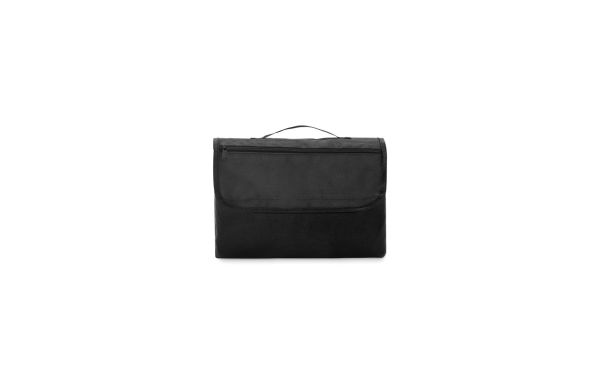 COSTA Picknickdecke RPET-Fleece, schwarz