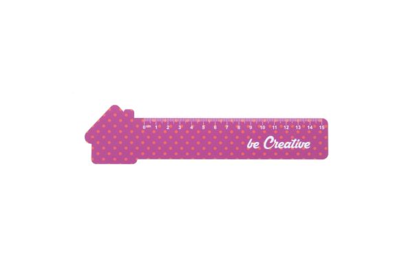 Couler 15 Lineal Haus, 15 cm, weiß