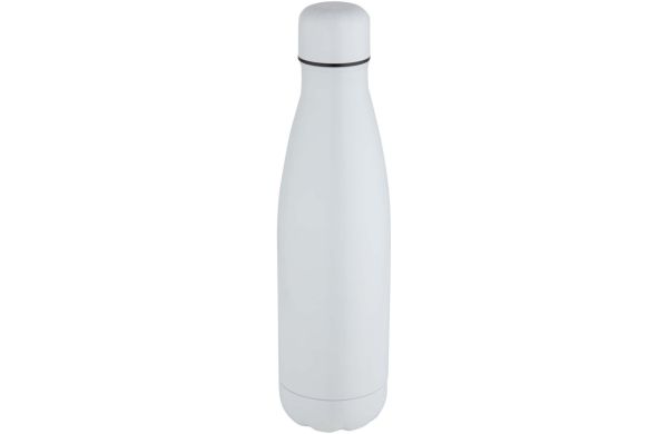 Cove 500 ml vakuumisolierte Sublimation Trinkflasche aus Edelstahl, weiss
