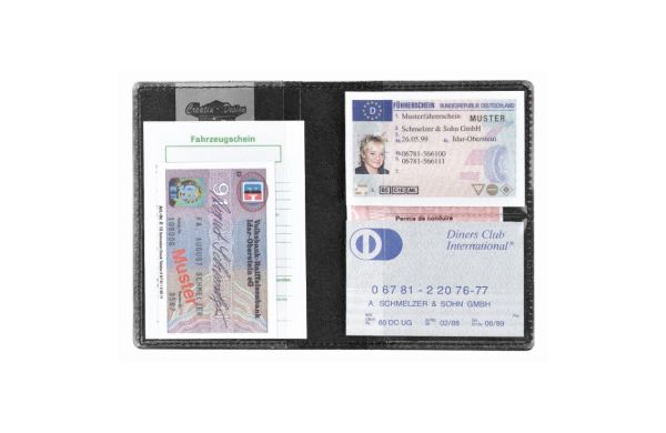 CreativDesign® Ausweistasche "128Select" 