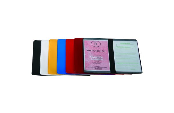 CreativDesign® Ausweistasche "4-fach" Normalfolie 