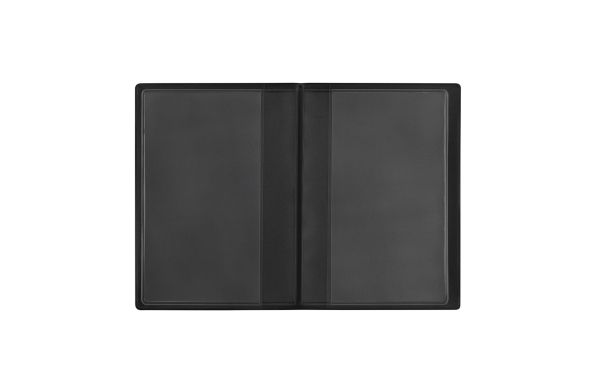 CreativDesign® Ausweistasche "4-fach" Velours
