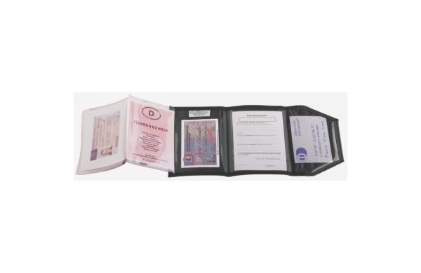 CreativDesign® Ausweistasche "ColourStripe" 