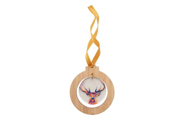 CreaTree Weihnachtsbaumschmuck, natur