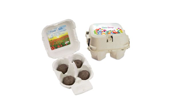 Das Grüne vom Ei - Flower-Ball Box