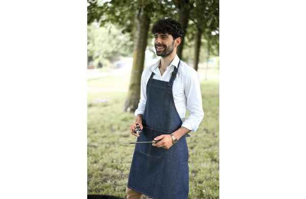 Denim Schürze