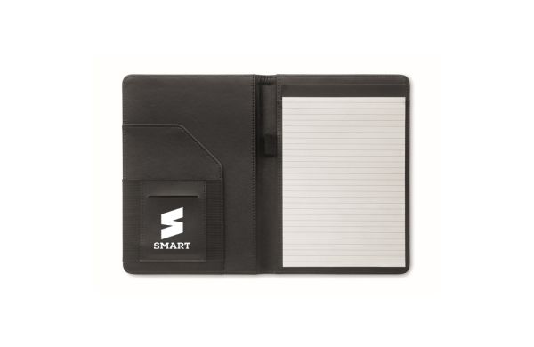 FOLIO DIN A5-Mappe 300D RPET, schwarz