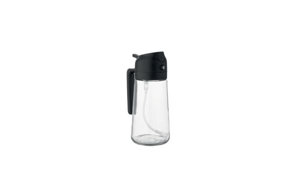 DIP Ölspender & Zerstäuber Glas, schwarz