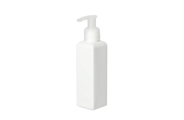 Dosierflasche mit Spender 150 ml unbefüllt, weiss