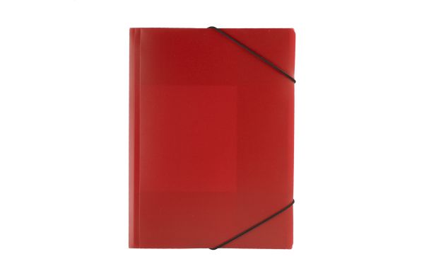 Duppoc Dokumentenmappe, rot