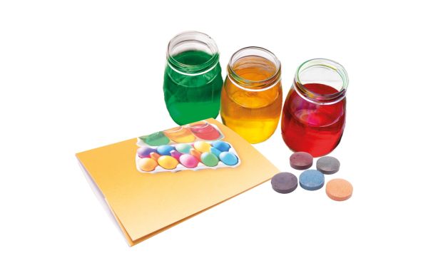 Eierfarben Quintett