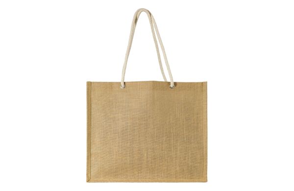 Einkaufstasche Jute, natur