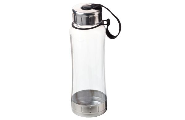 Ergonomische Trinkflasche "Austin", transparent