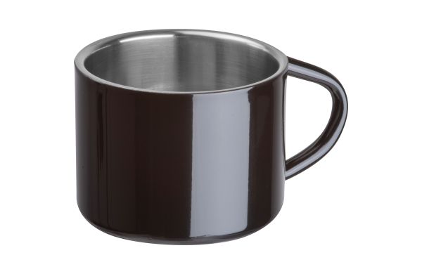 Espressotasse-aus-Edelstahl-60ml-schwarz