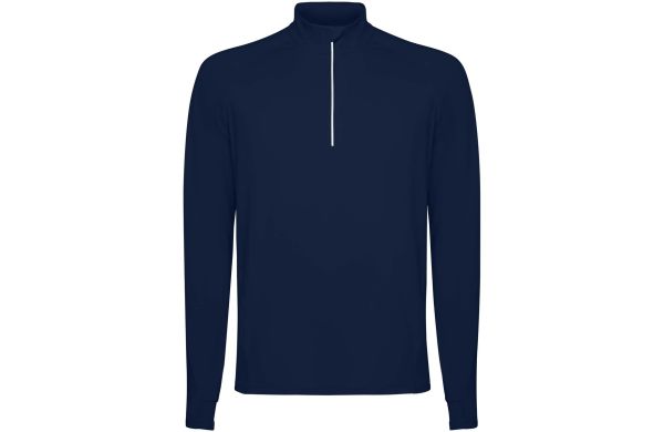 Estambul Half-Zip Sweatshirt für Herren, navy blue, S