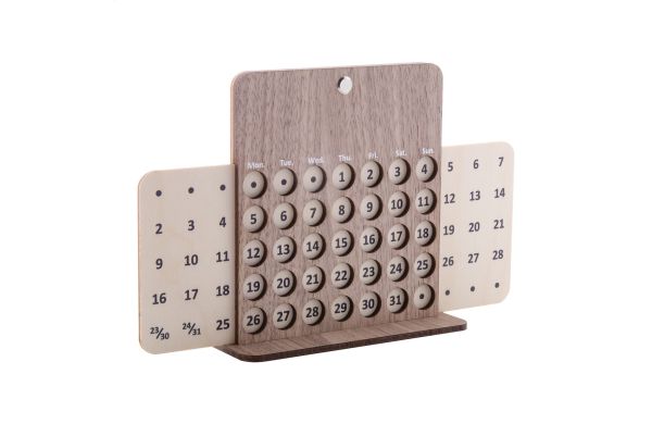 Ewiger Kalender Forever, Weiss
