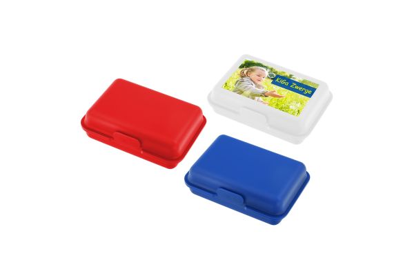 EXPRESSDRUCK Brotdose-Butterdose_ blau