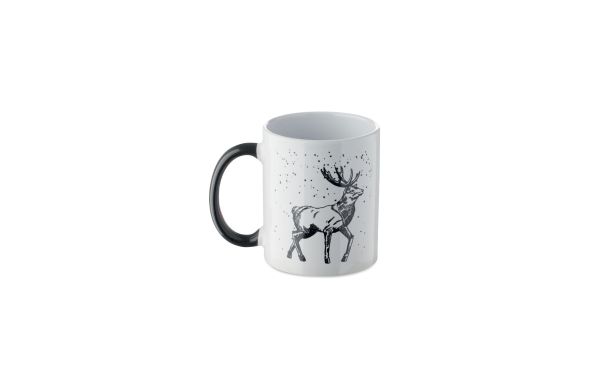 FESTIMUG Keramikbecher 300ml, schwarz