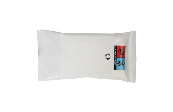 Feuchttücher Clewip, weiß