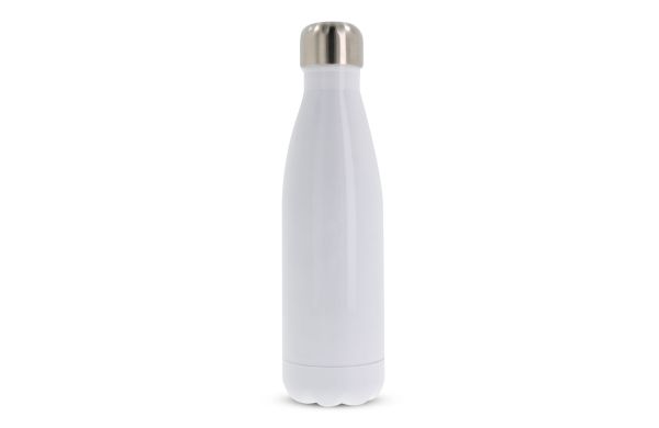 Flasche Swing Sublimation 500ml, weiss - silber