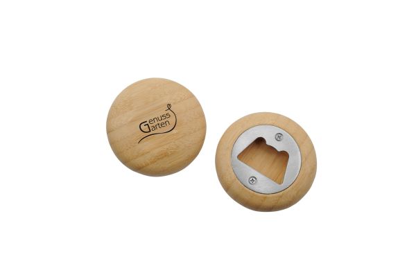 Flaschenöffner "Handschmeichler", beige