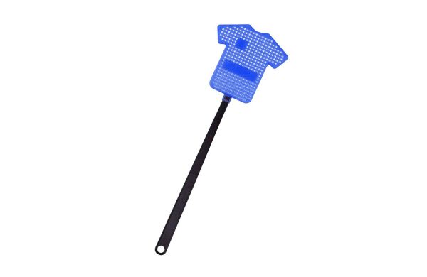 Fliegenklatsche "Trikot", blau