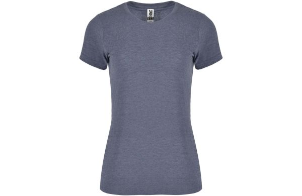 Fox T-Shirt für Damen, denim, S