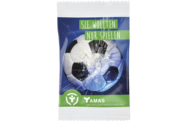 Fruchtgummi STANDARD 15 g, VEGAN im kompostierbaren Tütchen