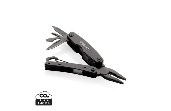 Gear X Mini Multitool, schwarz