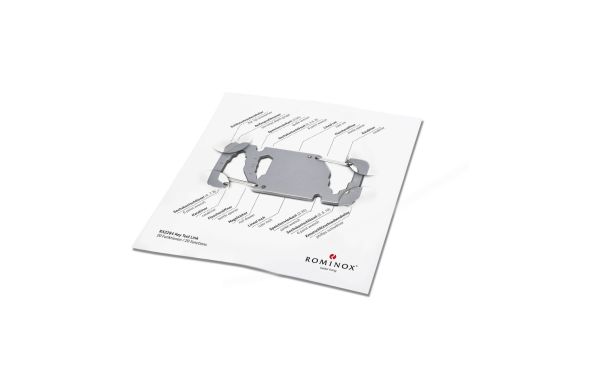 ROMINOX® Key Tool // Link - 20 Funktionen (Karabiner)