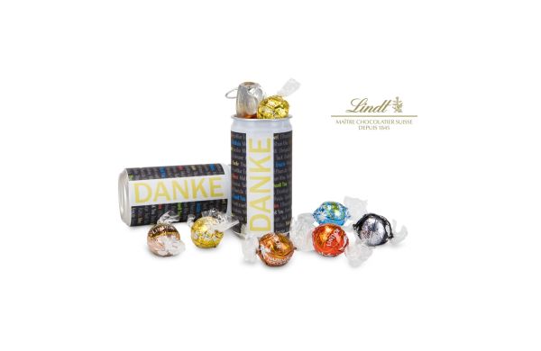Geschenkartikel / Präsentartikel: Lindt-Geheimnis Danke