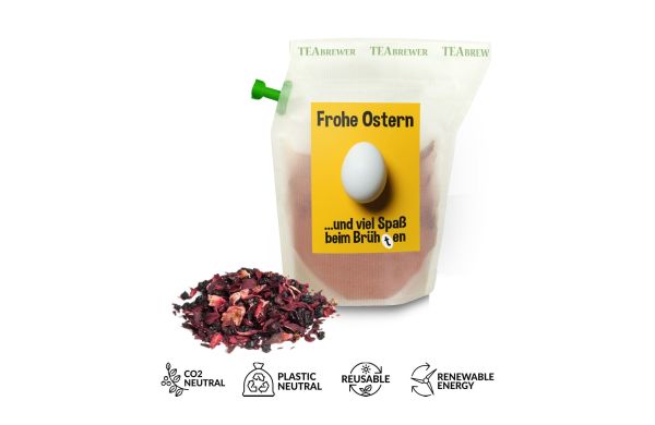 Geschenkartikel / Präsentartikel: Oster-Tee, Tasty Berry - Brüh(t)en
