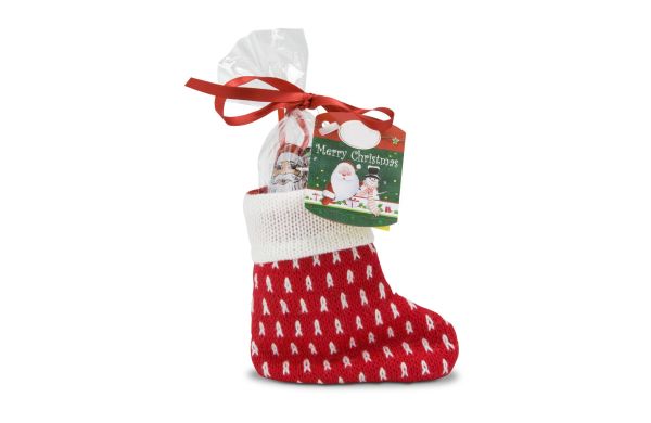 Geschenkartikel: Süßer Weihnachtsstiefel
