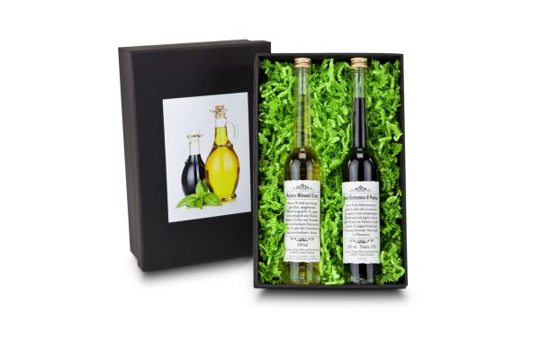 Geschenkset / Präsenteset: Aceto & Olio