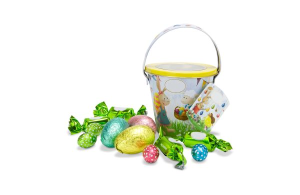 Geschenkset / Präsenteset: Nest im Eimer