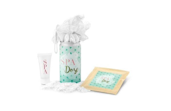 Geschenkset / Präsenteset: SPA Dose - Für Sie